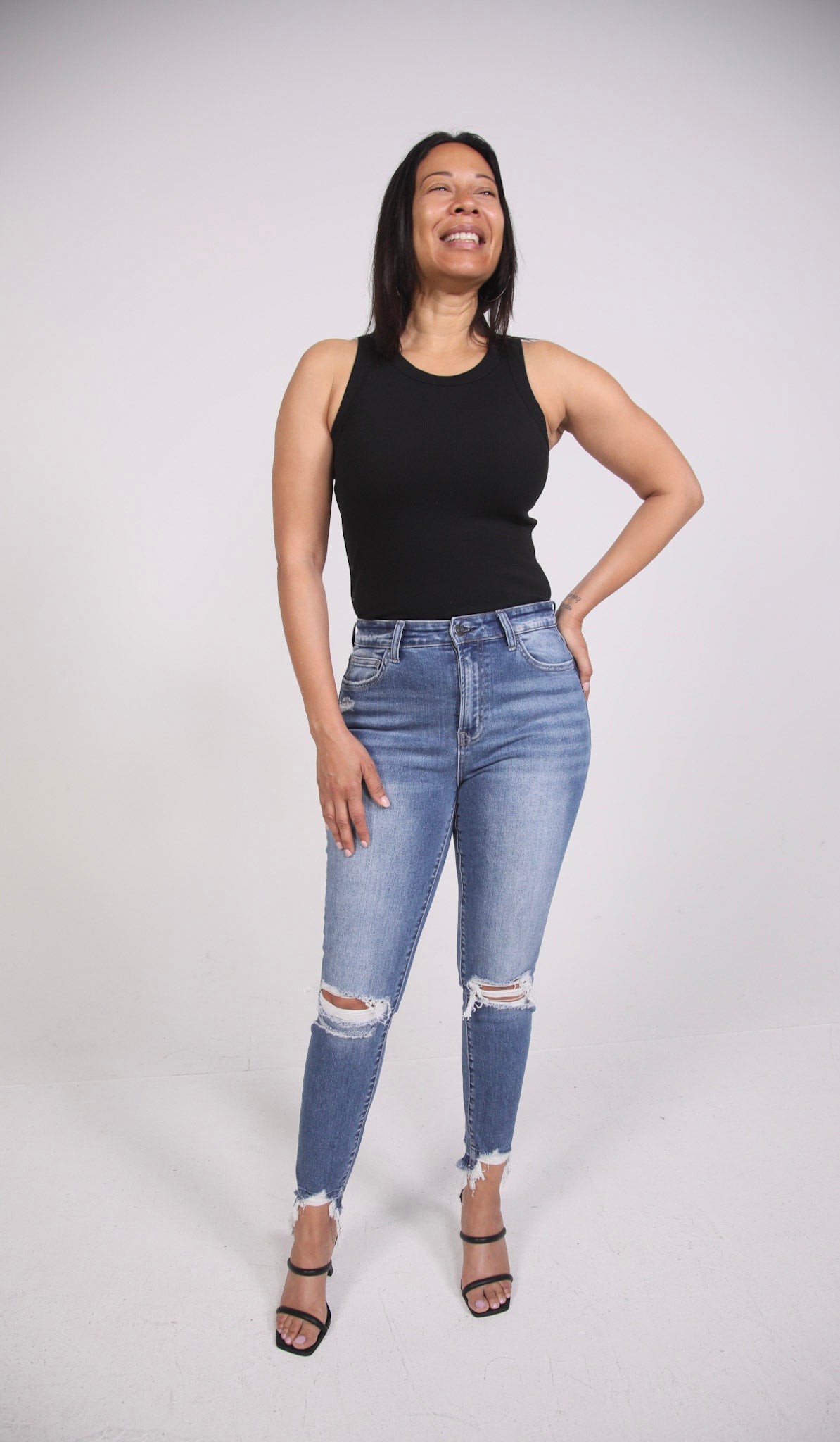 mom jeans fashion nova plus size｜TikTok Search