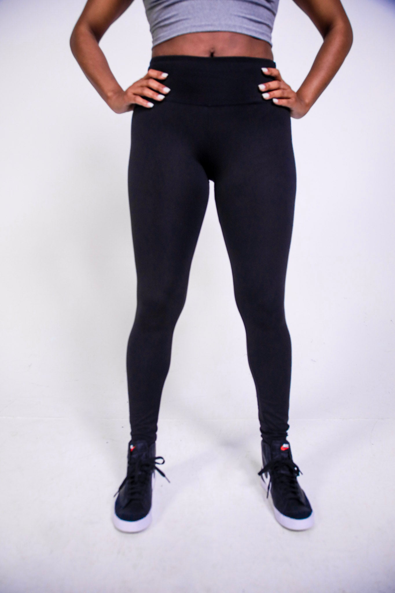 Calça 2024 legging poliester