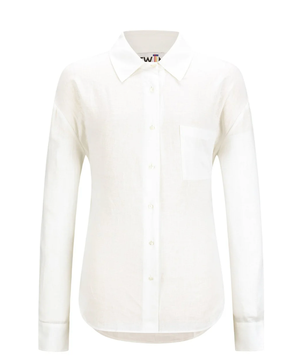 What You Need Button Up Shirt by T.W.I.N