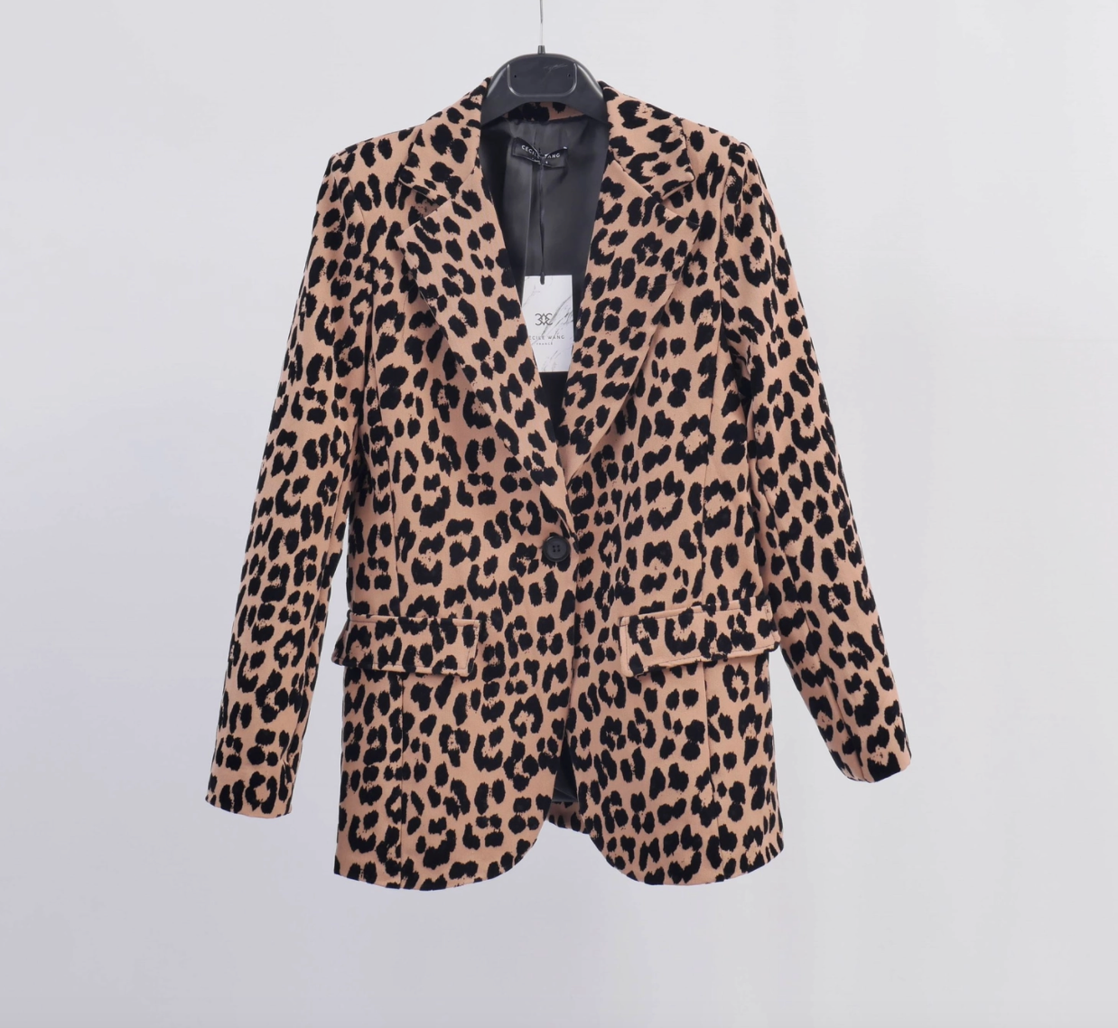 Spotted You Leopard Blazer